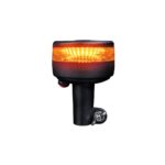 Φάρος προειδοποίησης Led Cruise Light 90mm με βάση ιστού / διάφανος φακός - Image 2