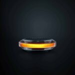 Φάρος Προειδοποίησης Firefly Summer Glow 110mm Επιφανειακής Τοποθέτησης