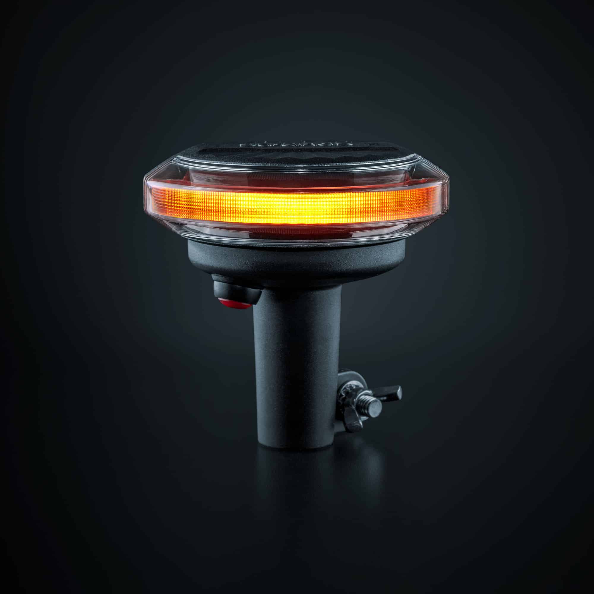 Φάρος Προειδοποίησης Firefly Summer Glow 110mm Με Βάση Ιστού - Image 1