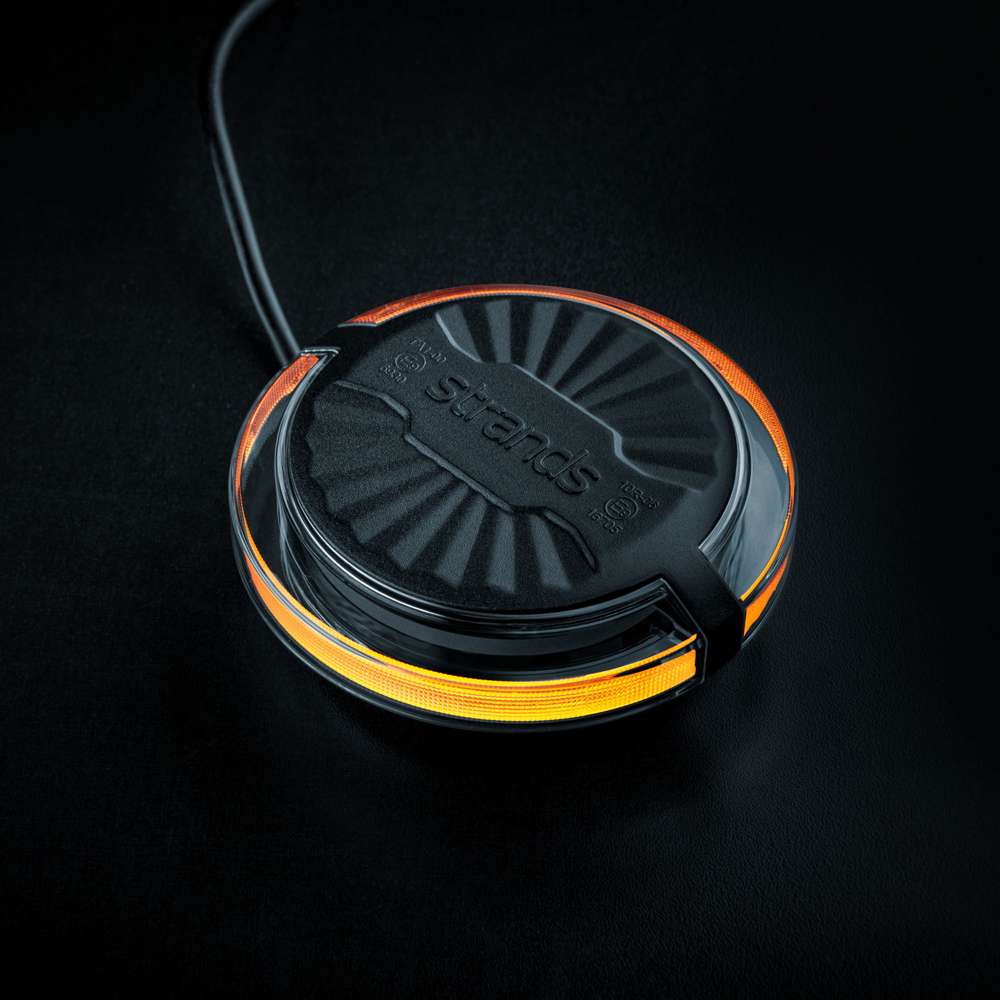 Φάρος Προειδοποίησης Firefly Summer Glow 110mm Με Μαγνήτη / Αντάπτορα Αναπτήρα - Image 3