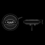 Φάρος Προειδοποίησης Firefly Summer Glow 140mm Επιφανειακής Τοποθέτησης - Image 7