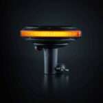 Φάρος Προειδοποίησης Firefly Summer Glow 140mm Με Βάση Ιστού
