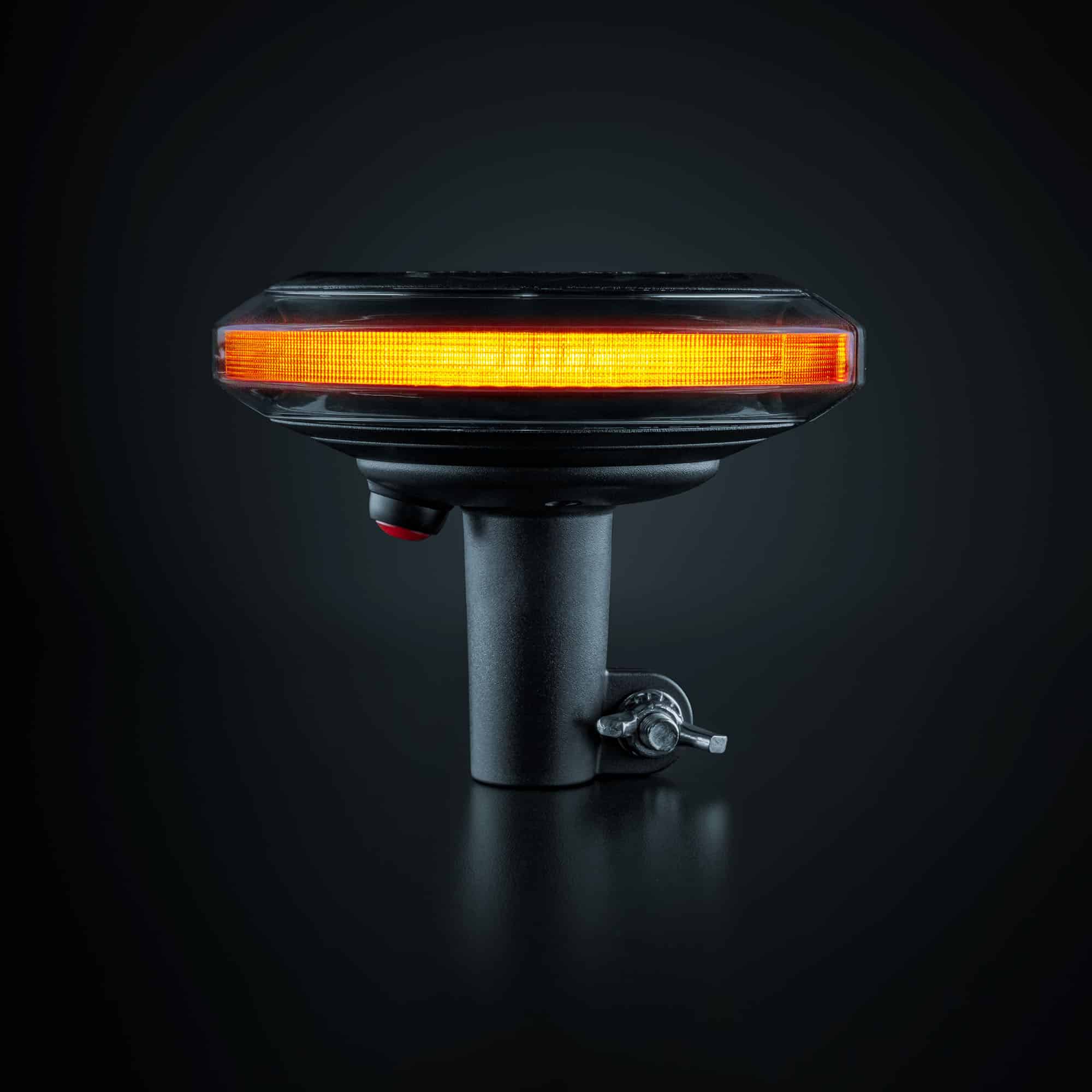 Φάρος Προειδοποίησης Firefly Summer Glow 140mm Με Βάση Ιστού - Image 1