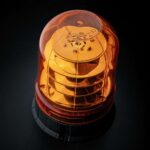 Φάρος Προειδοποίησης Big Energy XL Με Πορτοκαλί Φακό - Image 2
