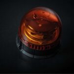 Φάρος Προειδοποίησης Big Energy Με Πορτοκαλί Φακό Επιφανειακής Τοποθέτησης - Image 4
