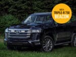 Σετ τοποθέτησης γρίλιας για Toyota Landcruiser 300 (2022+) Με Triple-R 750 BCN 10800 Lumens - Lazerlamps