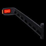 Λαστιχένιος Βραχίονας Freedom Light Guide Αριστερός XL Φως Θέσης Πίσω/Πλευρικό/Μπροστά - Image 11