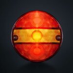 Πίσω φως 3 λειτουργιών IZE Led OG Hamburger - Image 2