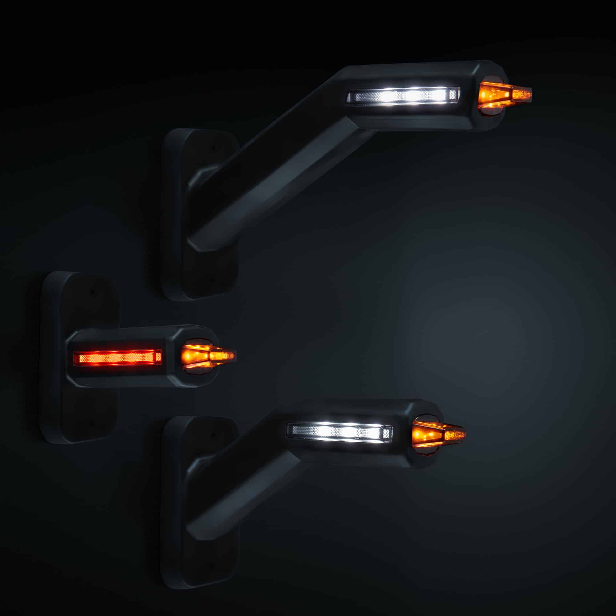 Freedom light guide αριστερό κοντό πίσω/πλευρικό/εμπρός φως θέσης - Image 2