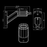 Πλευρικό φως σήμανσης Freedom Light Guide μεσαίο - Image 10