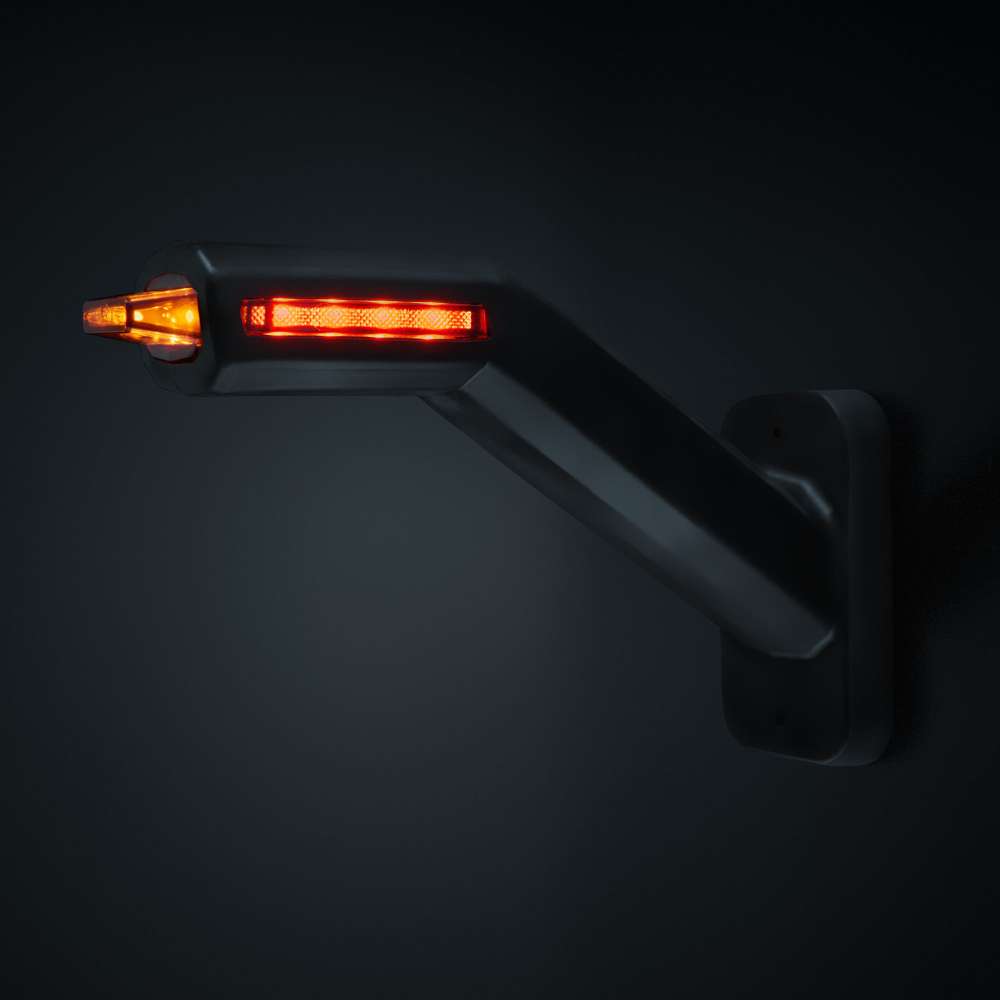 Freedom light guide αριστερό μακρύ πίσω/πλευρικό/εμπρός φως θέσης - Image 8