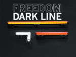 Πλαϊνό Φως Σήμανσης Freedom Dark Line
