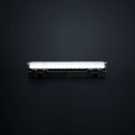 Πλαϊνό Φως Σήμανσης Freedom Dark Line Λευκό Μεσαίο 125mm - Image 5