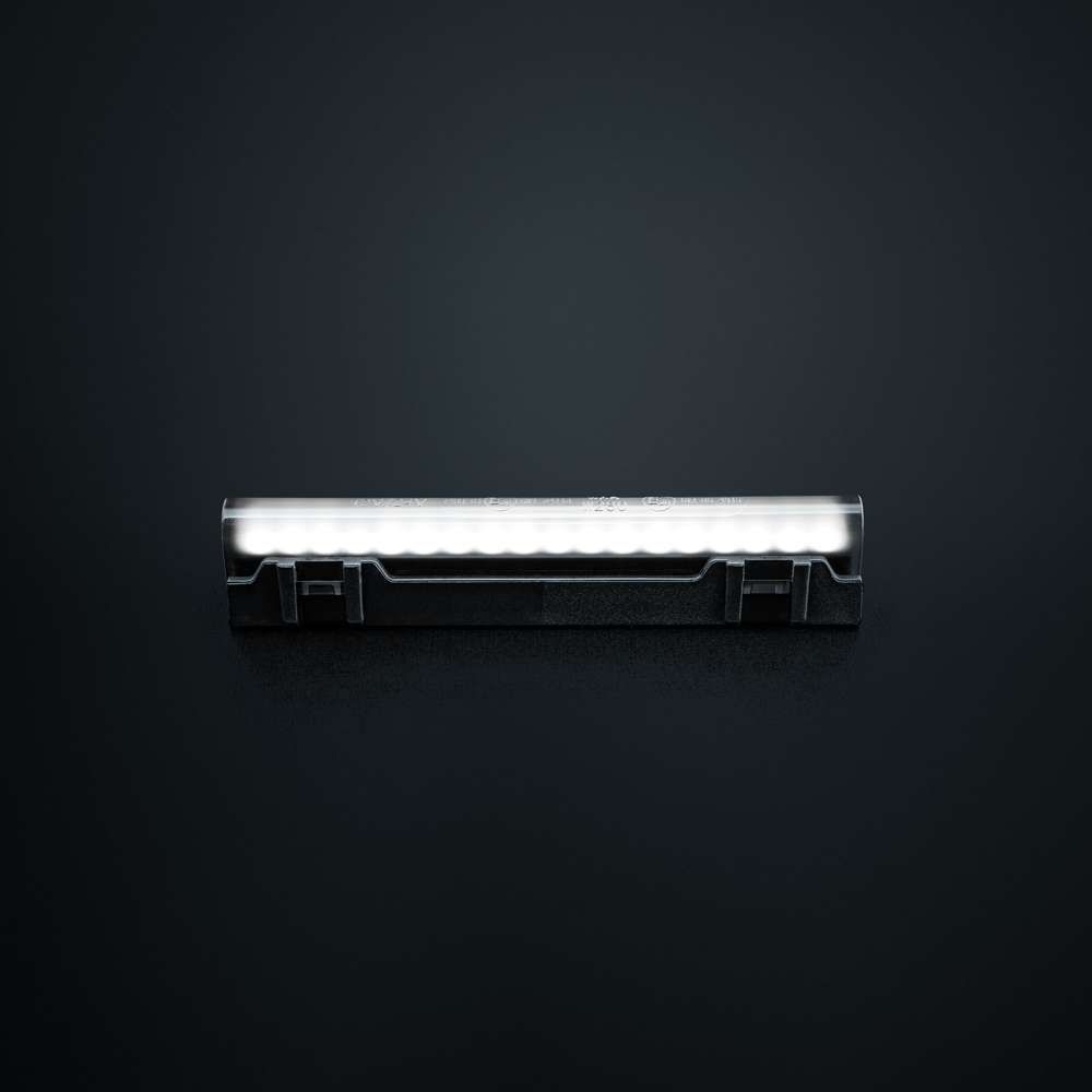 Πλαϊνό Φως Σήμανσης Freedom Dark Line Λευκό Μεσαίο 125mm - Image 5