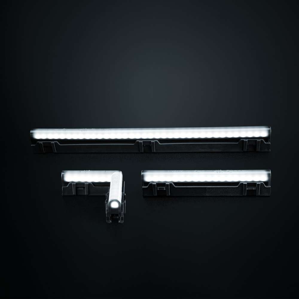 Πλαϊνό Φως Σήμανσης Freedom Dark Line Λευκό Μεσαίο 125mm - Image 6