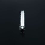 Πλαϊνό Φως Σήμανσης Freedom Dark Line Λευκό Μεσαίο 125mm - Image 7