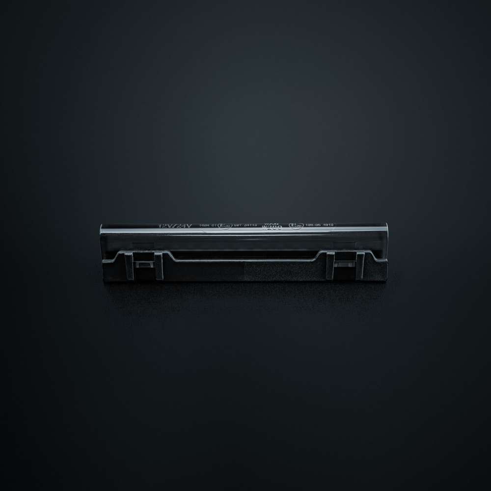 Πλαϊνό Φως Σήμανσης Freedom Dark Line Λευκό Μεσαίο 125mm - Image 9