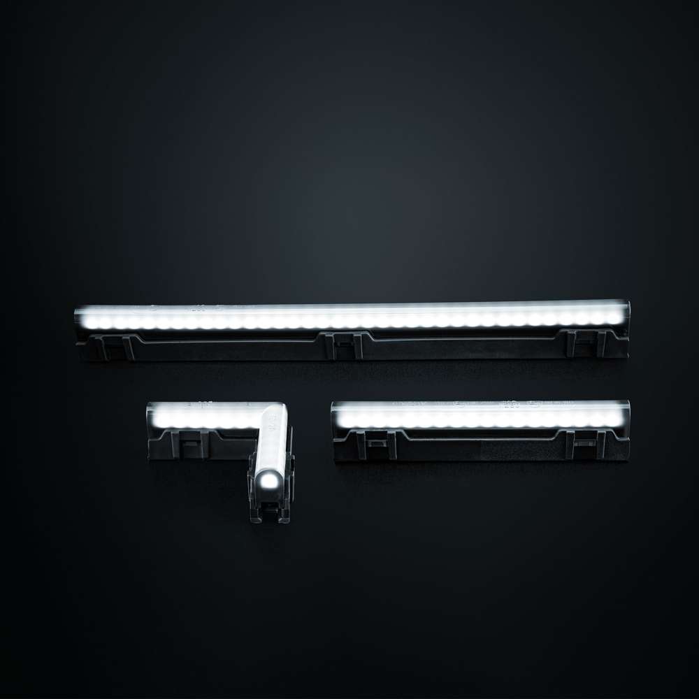 Πλαϊνό Φως Σήμανσης Freedom Dark Line Λευκό Μακρύ 250mm - Image 5