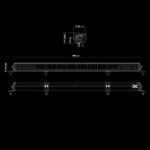 Μπάρα Led Slylord 40″ 30100 Lumens - Image 6