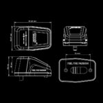 Φως Οροφής IZE LED Duo Function με Φως Θέσης & Στρόμπο - Image 17