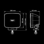 Φώς εργασίας Led IXE OG 42w 3400 Lumen - Image 7