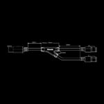 Καλώδιο διακλάδωσης Pro DT-4PIN σε 2x DT-4 - Image 4