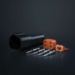 Σετ σύνδεσης PRO DT-4 PIN (5 τεμάχια) - Image 2