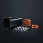 Σετ σύνδεσης PRO DT-6 PIN (5 τεμάχια) - Image 2