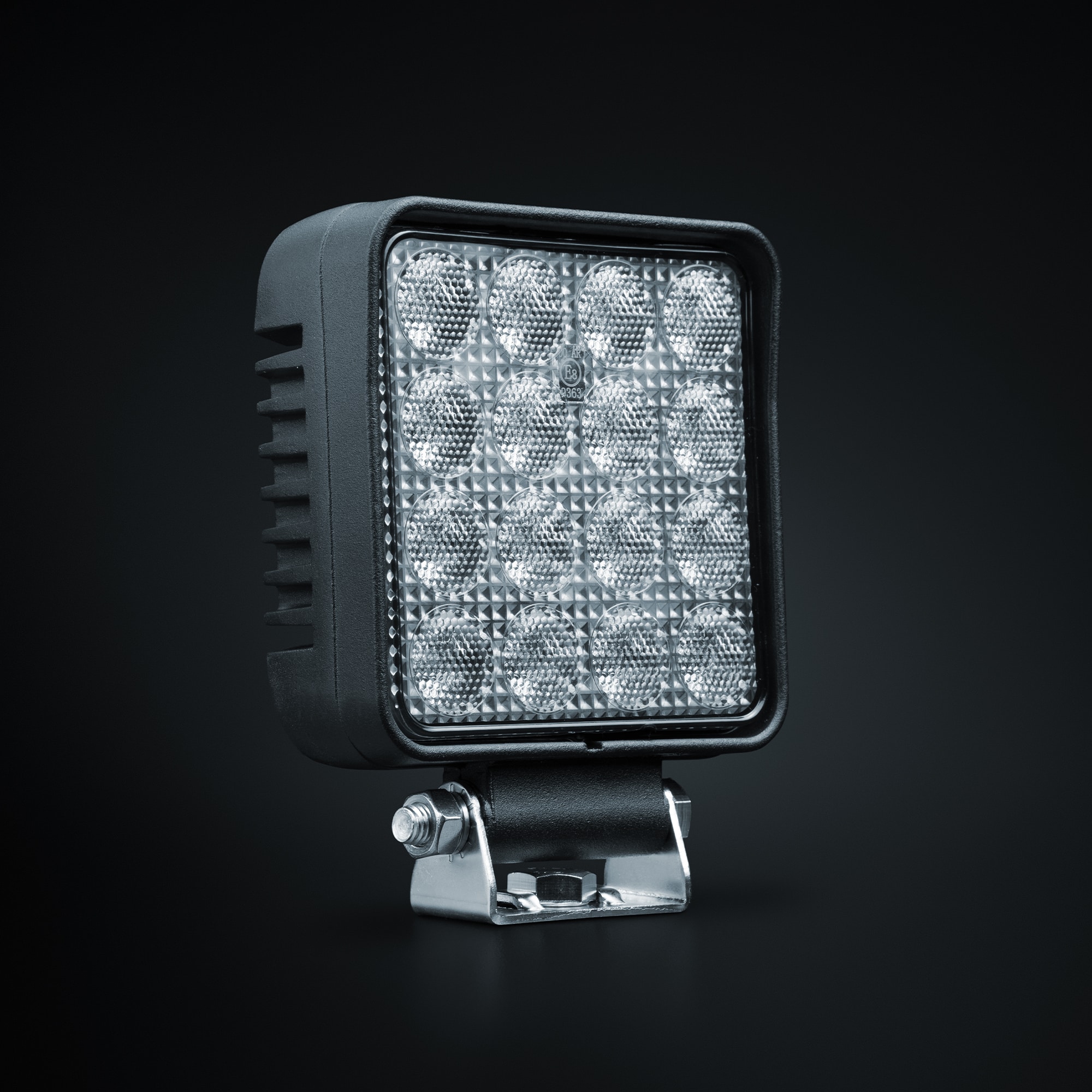 Φώς εργασίας - όπισθεν 25w. 10-110v 2200 Lumen - Image 1