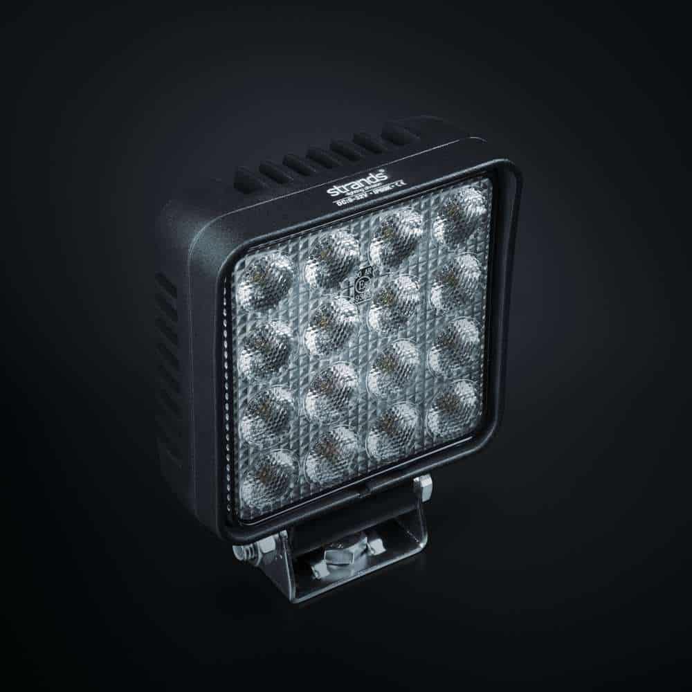 Φώς εργασίας - όπισθεν Led 25w DT-2pin 2200 Lumen - Image 4