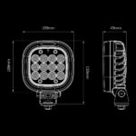 Φώς εργασίας Led President Κόκκινο 24w 3210 Lumens - Image 7