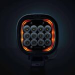 Φώς εργασίας President 2.0 Πορτοκαλί 24w 3210 Lumens - Image 3