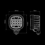 Φώς εργασίας Led President 2.0 51w 6320 Lumen - Image 4