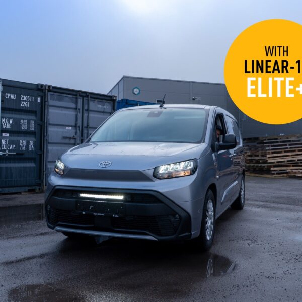 Σετ γρίλιας για Toyota Proace City (2023+) με Linear 18 Elite+ 21000 Lumens - Lazerlamps