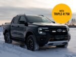 Σετ γρίλιας για Ford Wildtrak X (2023+) Με Triple-R 750 9240 Lumens - Lazerlamps
