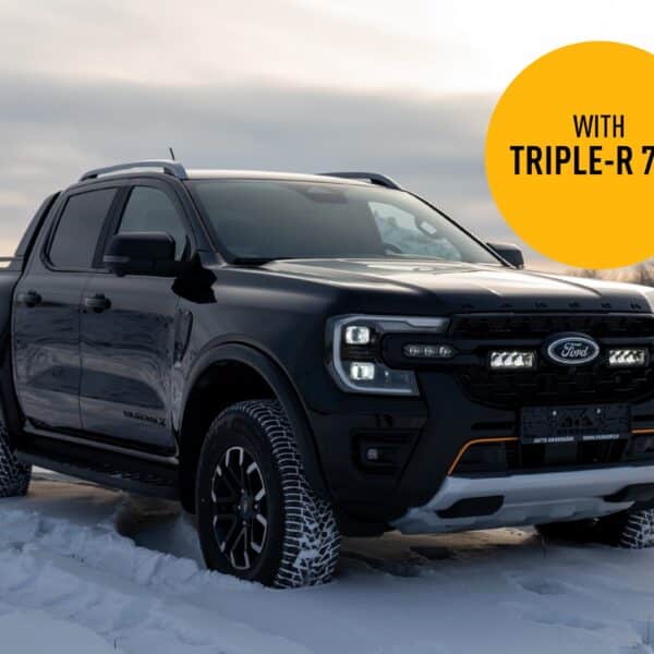 Σετ γρίλιας για Ford Wildtrak X (2023+) Με Triple-R 750 9240 Lumens - Lazerlamps
