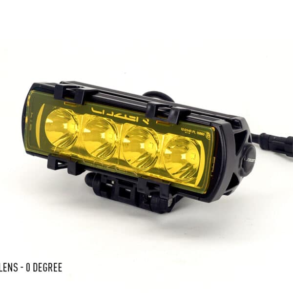 Φακός Reeded - ST-Evolution, Κίτρινο, 0 Μοίρες - Lazerlamps