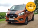 Σέτ τοποθέτησης γρίλιας για Ford Transit Custom (2018-2022) με Triple-R 750 - Lazerlamps - Image 13