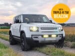 Σετ γρίλιας για Land Rover Defender (2020+) με Triple-R 750 BCN 10800 Lumens - Lazerlamps
