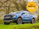Σετ γρίλιας για Ford Ranger Raptor (2023+) με Triple-R 16 Elite 18040 Lumens - Lazerlamps