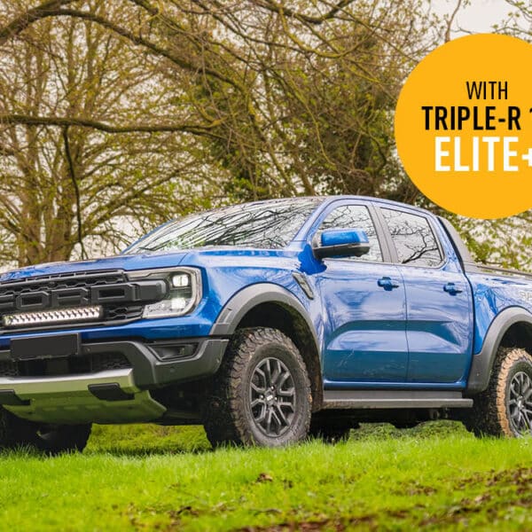 Σετ γρίλιας για Ford Ranger Raptor (2023+) με Triple-R 16 Elite 18040 Lumens - Lazerlamps