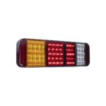 Πίσω φανάρι 5 λειτουργιών με 70 LED, ορθογώνιο σχήμα - Image 5