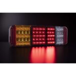 Πίσω φανάρι 5 λειτουργιών με 70 LED, ορθογώνιο σχήμα - Image 2