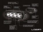 Σέτ τοποθέτησης γρίλιας για Mercedes X-Class (2017+) - Lazerlamps - Image 13