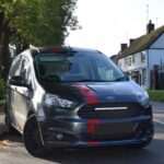 Σετ γρίλιας για Ford Transit Courier (2014-2018) - Lazerlamps