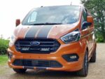 Μπρακέτο μάσκας για Ford Transit Custom (2018-2022) για 2 Triple-R 750 - Lazerlamps - Image 2