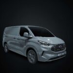 Έτοιμη λύση με Firefly 10" για Ford Transit Custom 2024 -