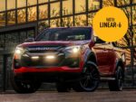 Σετ γρίλιας για Isuzu D-Max (2025+) με Linear - Lazerlamps - Image 14