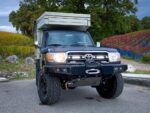 Σέτ τοποθέτησης γρίλιας για Toyota Landcruiser 70 (2007-2023) με St4 8272 Lumens - Lazerlamps - Image 2