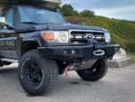 Σέτ τοποθέτησης γρίλιας για Toyota Landcruiser 70 (2007-2023) με St4 8272 Lumens - Lazerlamps